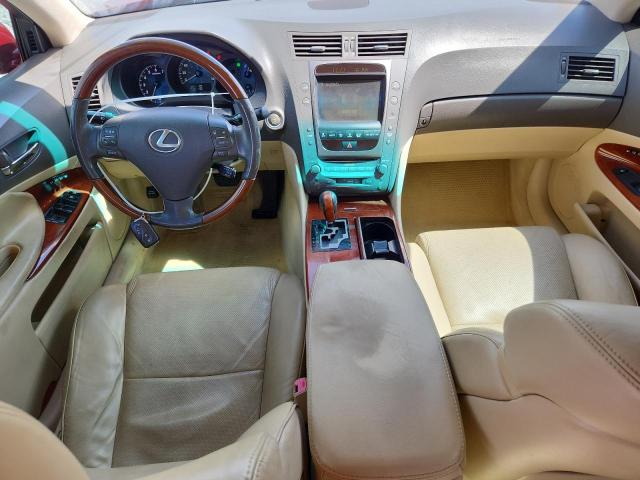 Photo 8 from auction – 2007 LEXUS GS 350 with VIN JTHBE96S570011236