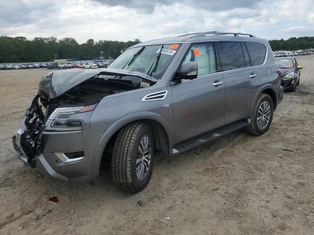 NISSAN ARMADA SL 2021 with VIN JN8AY2BA7M9372990 - Photo from auction
