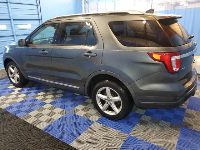 Photo 2 from auction – 2018 FORD EXPLORER X with VIN 1FM5K7DH1JGC64924