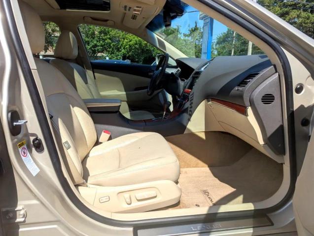 Photo 5 from auction – 2011 LEXUS ES 350 with VIN JTHBK1EG3B2442XXX
