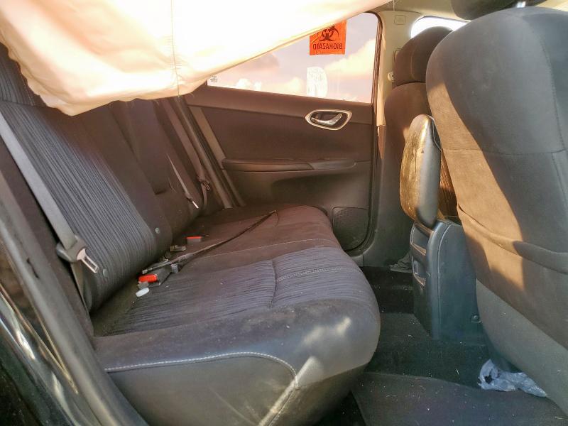 Photo 10 from auction – 2017 NISSAN SENTRA with VIN 3N1AB7AP0HL655697