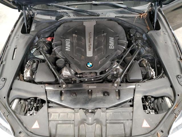 Photo 11 from auction – 2013 BMW 650 I with VIN WBAYM9C50DDW20023