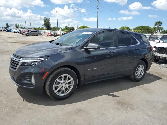 CHEVROLET EQUINOX LT 2023 with VIN 3GNAXKEG9PS109620 - Photo from auction