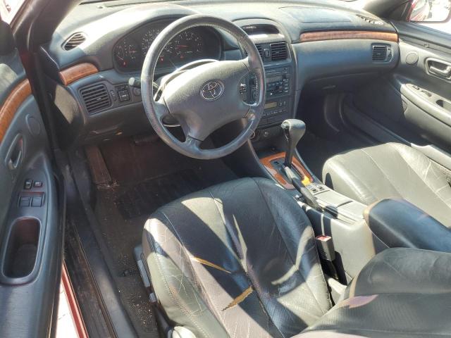 Photo 8 from auction – 2002 TOYOTA CAMRY SOLARA SE with VIN 2T1FF28P82C592410
