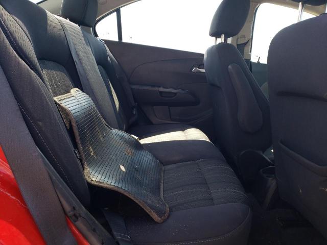 Photo 10 from auction – 2012 CHEVROLET SONIC LT with VIN 1G1JC5SH6C4174642