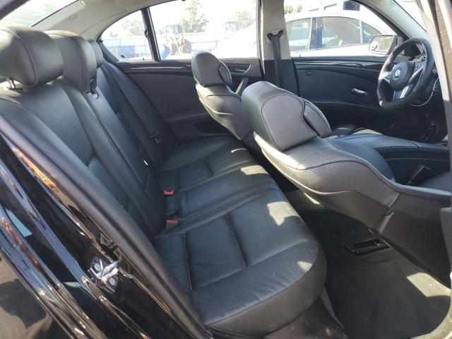 Photo 10 from auction – 2008 BMW 550 I with VIN WBANW53548CT51087