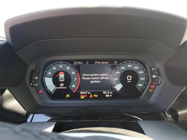 Photo 9 from auction – 2025 AUDI A3 PREMIUM with VIN WAUGUDGY9SA042408