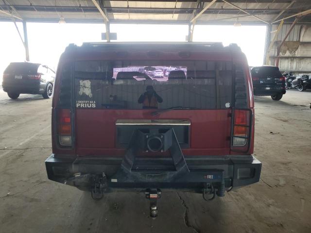 Фото 6 с аукциона – 2003 HUMMER H2 с VIN 5GRGN23U03H117494