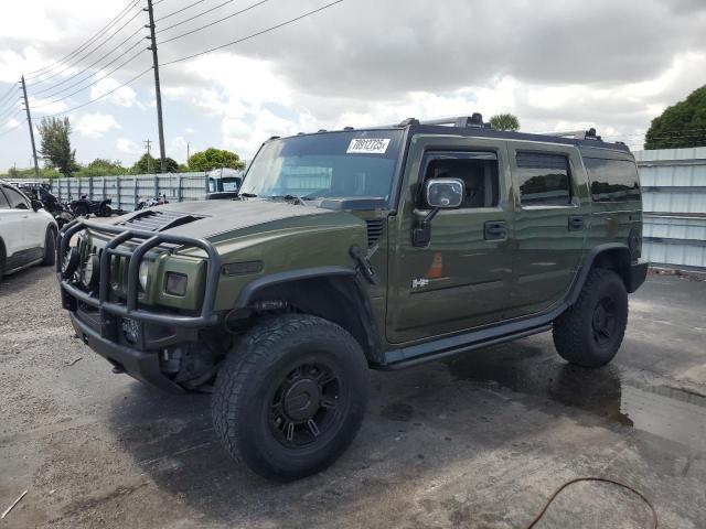 HUMMER H2 2004 with VIN 5GRGN23U14H109583 - Photo from auction