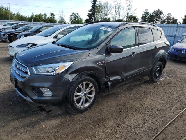 FORD ESCAPE SEL 2018 with VIN 1FMCU9HD8JUC96582 - Photo from auction