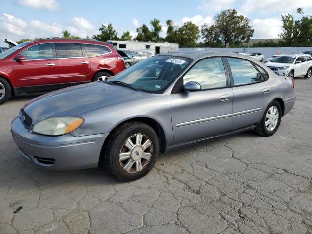 FORD TAURUS SEL 2006 with VIN 1FAFP56U06A201225 - Photo from auction