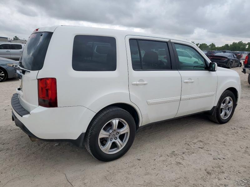 Photo 3 from auction – 2013 HONDA PILOT EXLN with VIN 5FNYF3H75DB009224