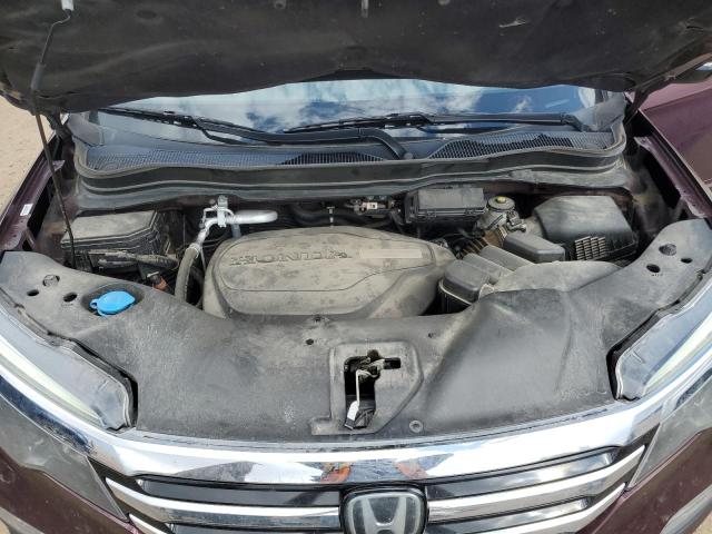 Photo 12 from auction – 2017 HONDA PILOT ELIT with VIN 5FNYF6H0XHB028720