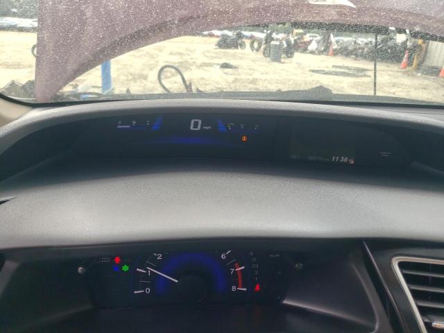 Photo 9 from auction – 2013 HONDA CIVIC EX with VIN 19XFB2F86DE236761