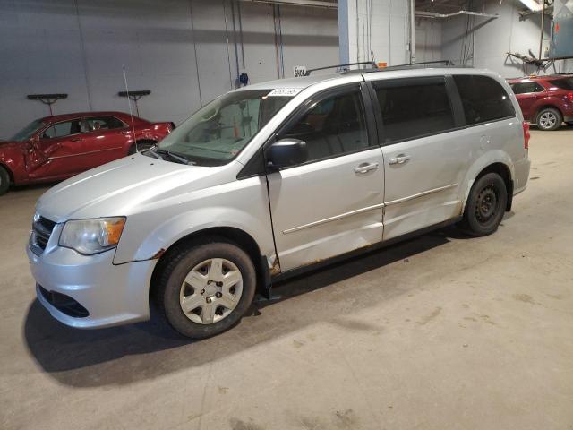 DODGE GRAND CARA 2012 with VIN 2C4RDGBG9CR347884 - Photo from auction