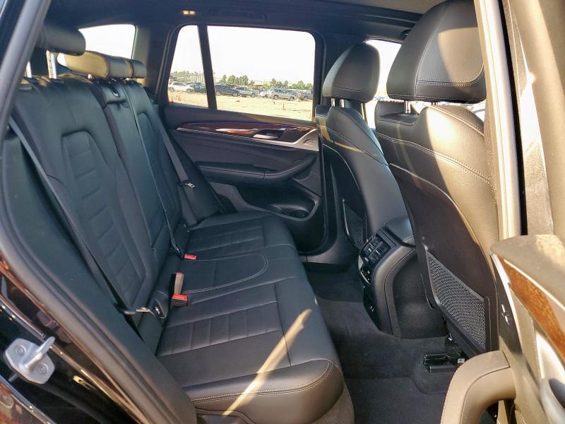 Photo 11 from auction – 2021 BMW X3 SDRIVE3 with VIN 5UXTY3C08M9G70577