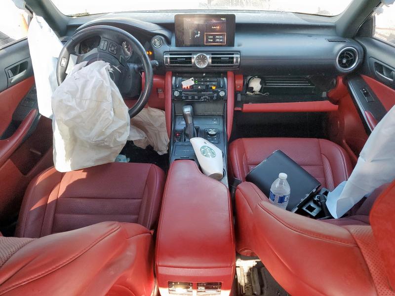 Photo 8 from auction – 2021 LEXUS IS with VIN JTHGZ1B25M5040381