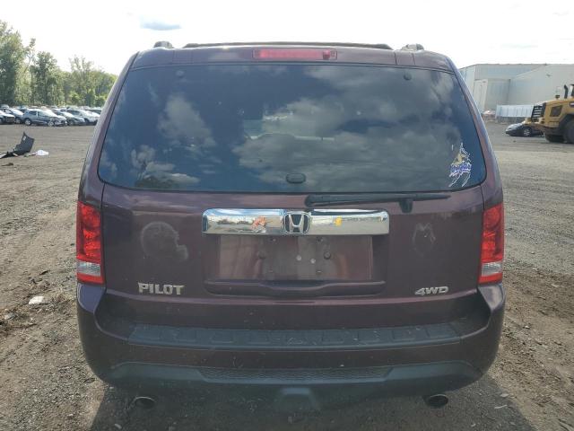 Фото 6 с аукциона – 2014 HONDA PILOT EXL с VIN 5FNYF4H53EB038355
