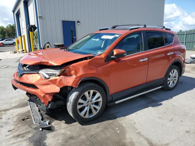 TOYOTA RAV4 LIMITED 2016 with VIN 2T3DFREV4GW451818 - Photo from auction