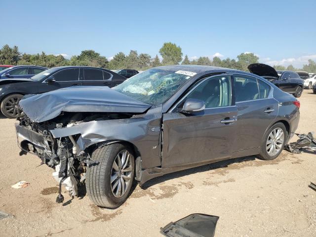 INFINITI Q50 BASE 2014 with VIN JN1BV7AR2EM701500 - Photo from auction