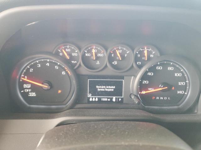 Photo 9 from auction – 2024 CHEVROLET SILVERADO with VIN 3GCPABEK0RG460141