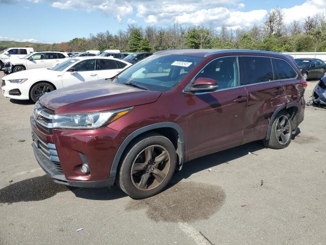 TOYOTA HIGHLANDER 2017 with VIN 5TDDZRFH9HS396043 - Photo from auction