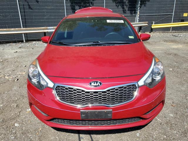 Photo 5 from auction – 2016 KIA FORTE LX with VIN KNAFK4A63G5517835
