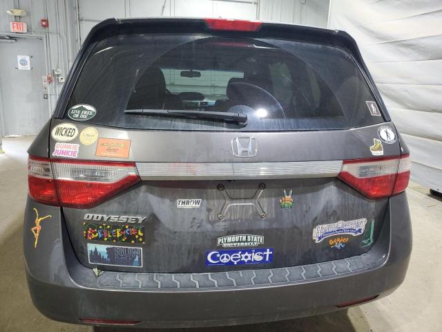 Photo 6 from auction – 2011 HONDA ODYSSEY EXL with VIN 5FNRL5H64BB098944