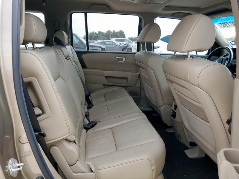 Photo 11 from auction – 2011 HONDA PILOT EXL with VIN 5FNYF3H64BB043269