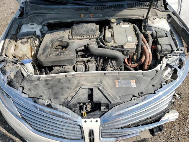 Photo 11 from auction – 2016 LINCOLN MKZ HYBRID with VIN 3LN6L2LU3GR624375