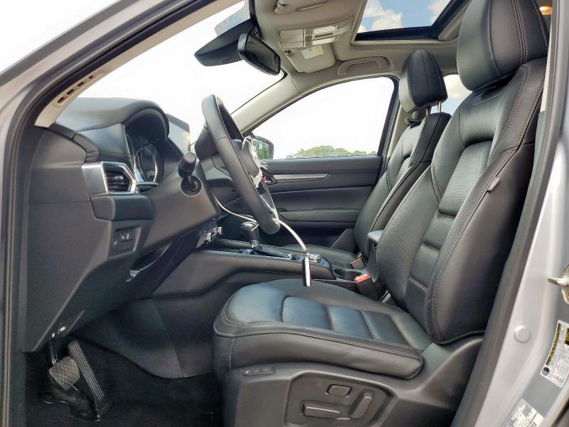 Photo 7 from auction – 2022 MAZDA CX-5 PREFE with VIN JM3KFBCM2N0563289