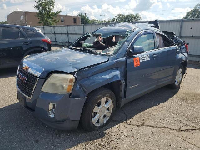 GMC TERRAIN SL 2011 with VIN 2CTALMEC1B6327012 - Photo from auction