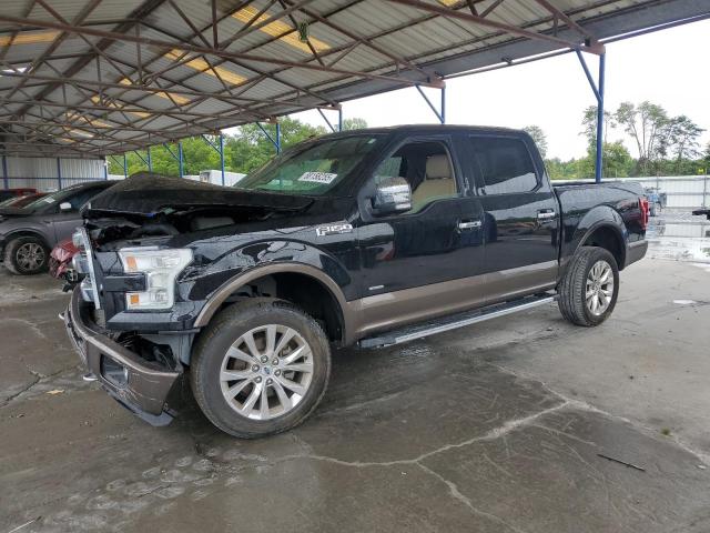 FORD F150 SUPER 2016 with VIN 1FTEW1EG4GFA70186 - Photo from auction