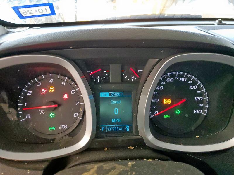 Photo 9 from auction – 2016 CHEVROLET EQUINOX LT with VIN 2GNFLFE38G6198200