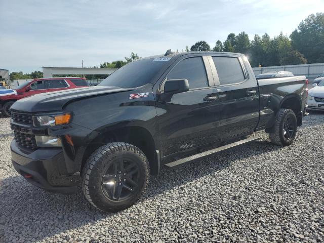 CHEVROLET SILVERADO 2021 with VIN 1GCPYCEF3MZ376697 - Photo from auction