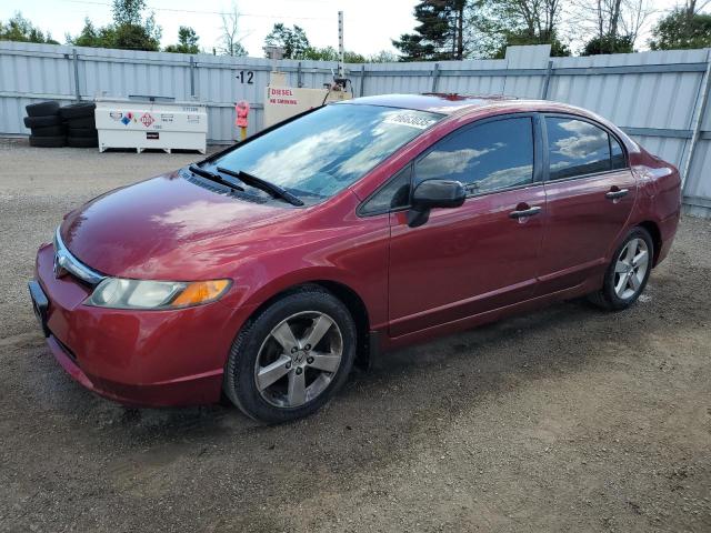 HONDA CIVIC DX V 2006 with VIN 2HGFA16336H024121 - Photo from auction