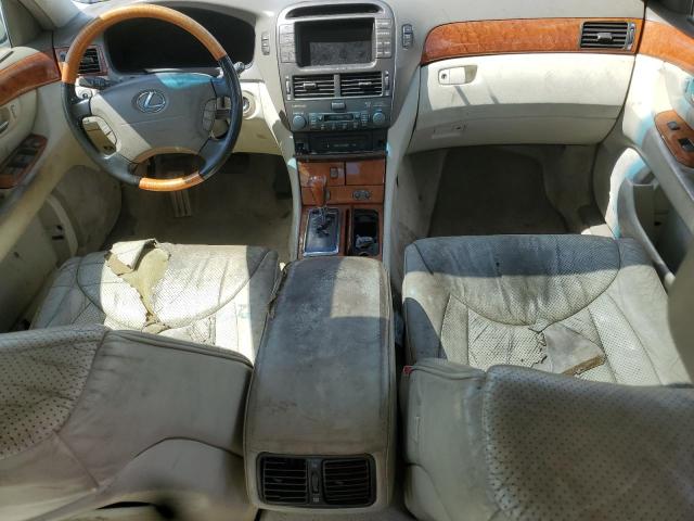 Photo 8 from auction – 2003 LEXUS LS 430 with VIN JTHBN30F330121642