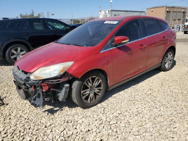 FORD FOCUS SEL 2012 with VIN 1FAHP3M27CL372455 - Photo from auction