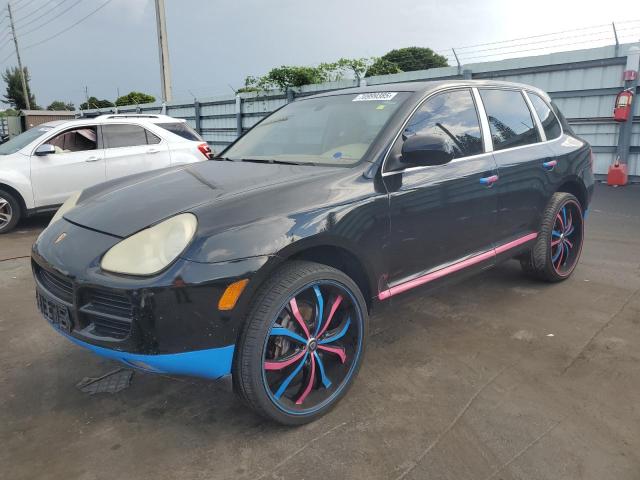 PORSCHE CAYENNE 2006 with VIN WP1AA29PX6LA20288 - Photo from auction