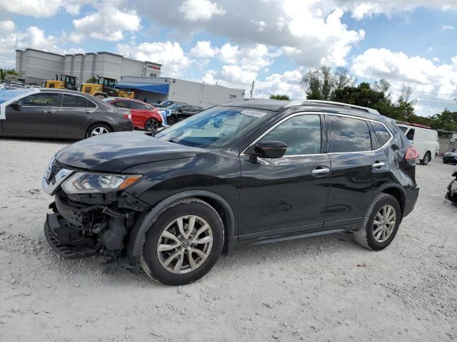 NISSAN ROGUE S 2017 with VIN JN8AT2MT1HW131379 - Photo from auction