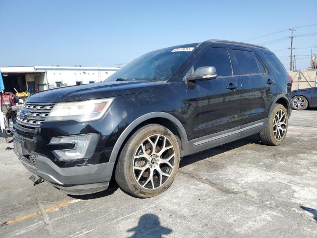 FORD EXPLORER X 2016 with VIN 1FM5K7D85GGB42379 - Photo from auction