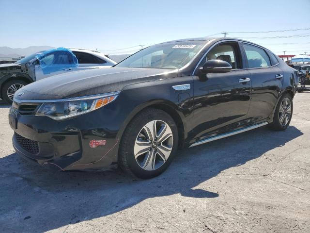 KIA OPTIMA PLUG-IN HYBRID 2017 with VIN KNAGV4LD4H5019135 - Photo from auction