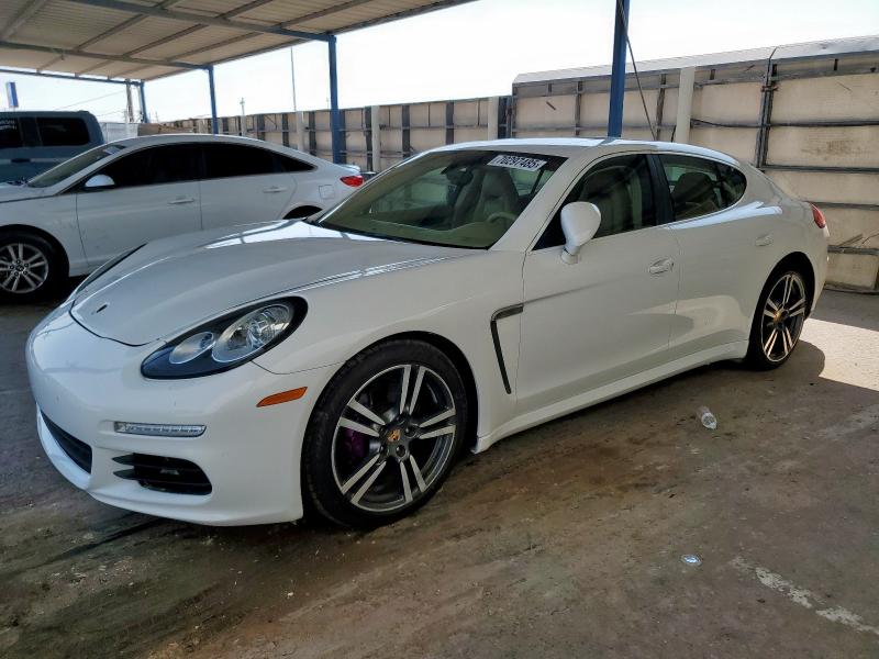 PORSCHE PANAMERA 2 2014 with VIN WP0AA2A7XEL013921 - Photo from auction