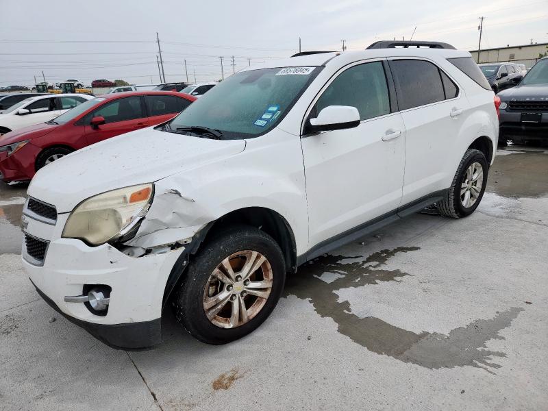 CHEVROLET EQUINOX LT 2012 with VIN 2GNALPEK6C1142352 - Photo from auction