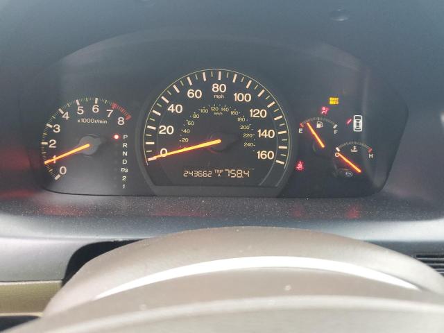 Photo 9 from auction – 2003 HONDA ACCORD EX with VIN 1HGCM66563A026206