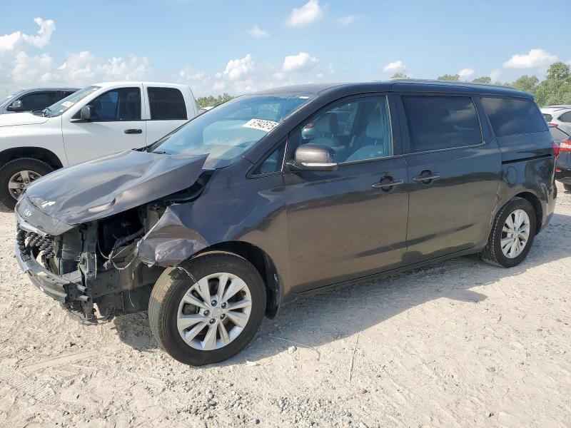 KIA SEDONA LX 2016 with VIN KNDMB5C16G6151459 - Photo from auction