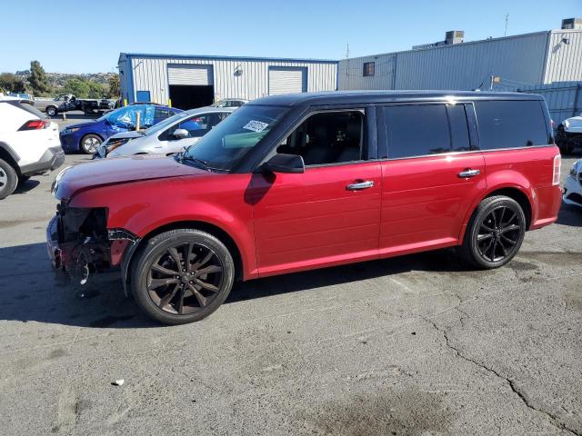 FORD FLEX 2017 with VIN 2FMGK5C8XHBA08300 - Photo from auction