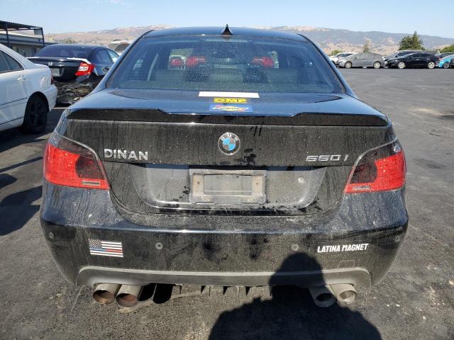 Photo 6 from auction – 2008 BMW 550 I with VIN WBANW53548CT51087