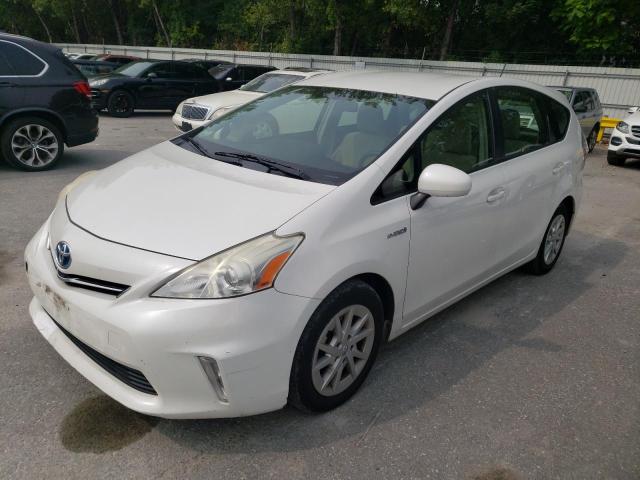 TOYOTA PRIUS V 2012 with VIN JTDZN3EU9C3058293 - Photo from auction