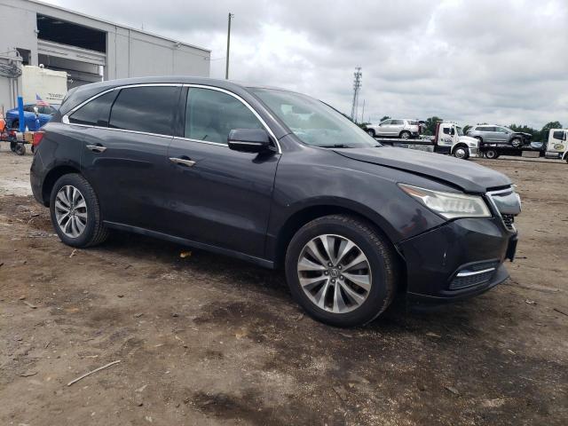 Photo 4 from auction – 2016 ACURA MDX TECHNO with VIN 5FRYD4H40GB038697